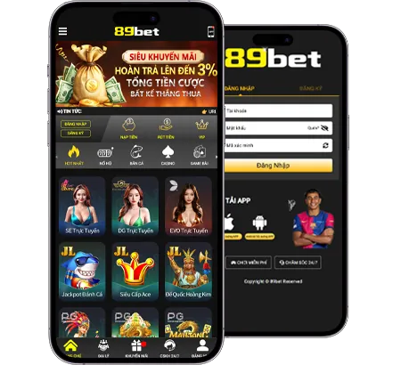 Giao diện ứng dụng vic88 casino thân thiện, dễ sử dụng