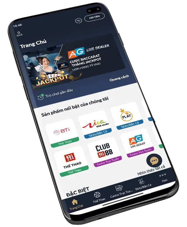 Giao dịch nạp rút tiền nhanh chóng và an toàn tại vic88 casino
