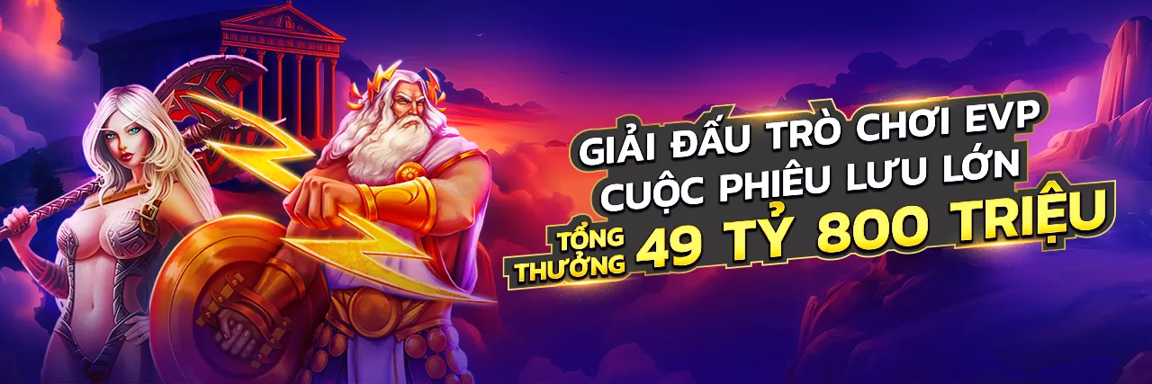 Hình ảnh quảng cáo các ưu đãi và khuyến mãi độc quyền tại vic88 casino