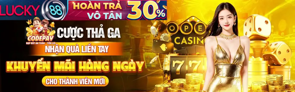 Ưu đãi nạp tiền hàng ngày tại vic88 casino